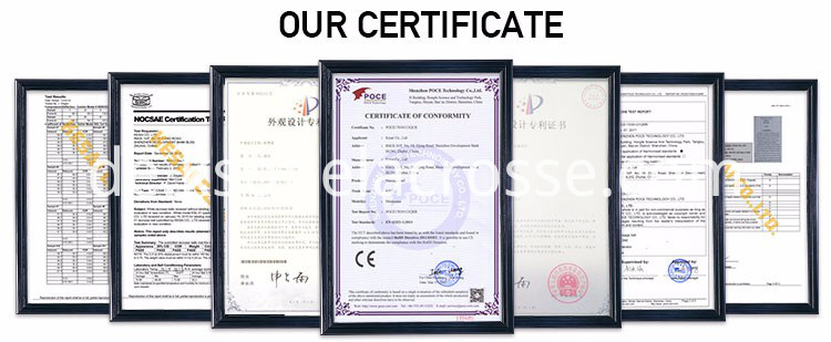 Unsere Zertifizierung Our Certification
